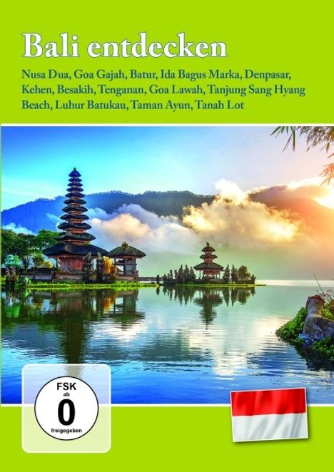 Bali entdecken, DVD