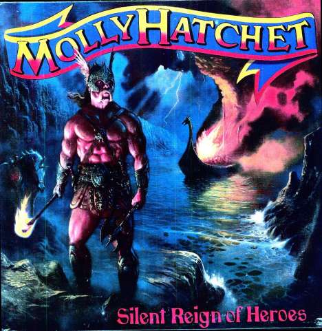 Molly Hatchet: Silent Reign Of Heroes (+ 2 Bonustracks), 2 LPs