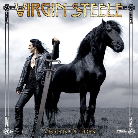 Virgin Steele: Visions Of Eden (Re-Release 2017), 2 CDs