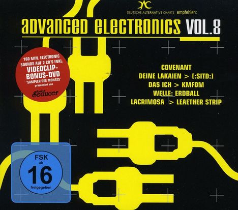 Advanced Electronics, 2 CDs und 1 DVD