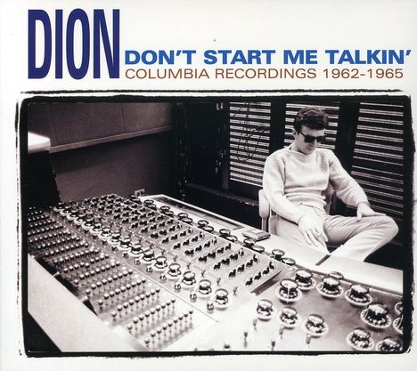 Dion: Don't Start Me Talkin', CD