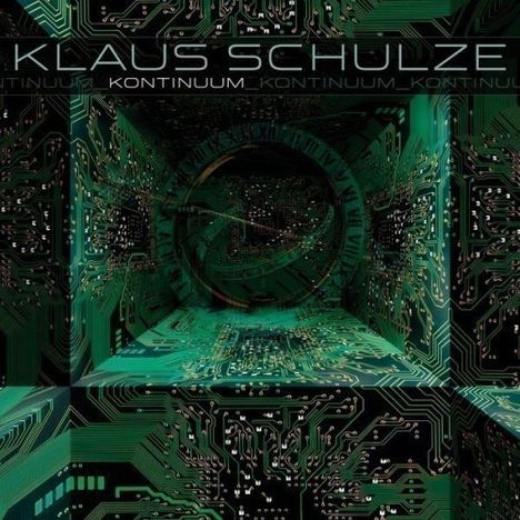 Klaus Schulze: Kontinuum, CD