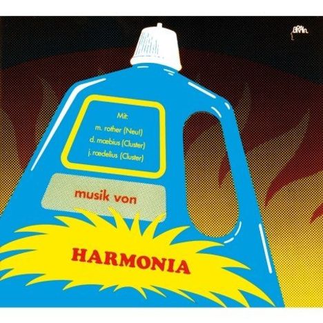 Harmonia (Krautrock): Musik von Harmonia, CD