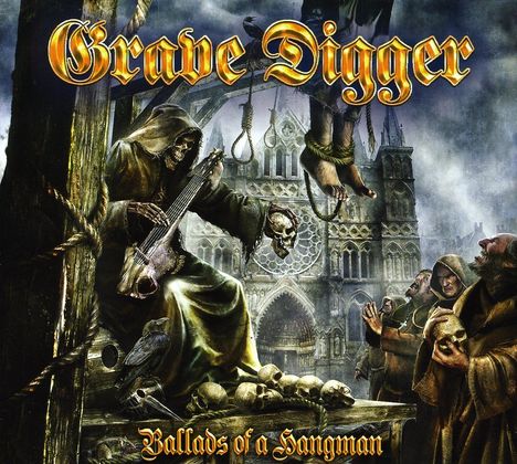 Grave Digger: Ballads Of A Hangman (Ltd. Edition), CD