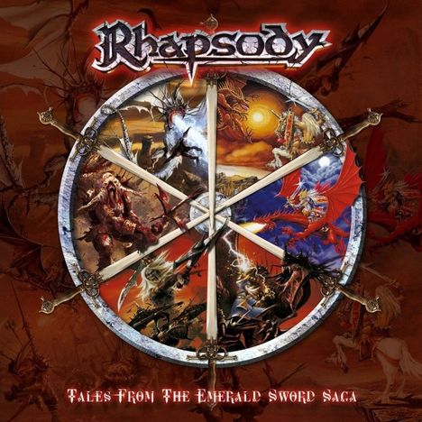 Rhapsody Of Fire  (ex-Rhapsody): Tales From The Emerald Sword Saga, CD