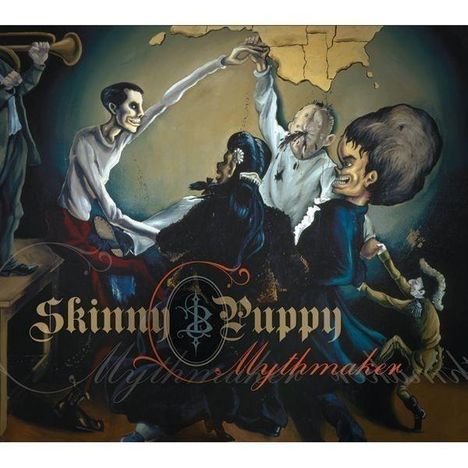 Skinny Puppy: Mythmaker, CD