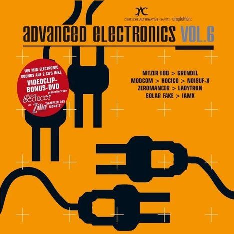 Advanced Electronics 6, 2 CDs und 1 DVD