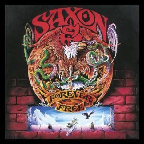 Saxon: Forever Free, CD