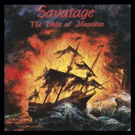 Savatage: The Wake Of Magellan, CD