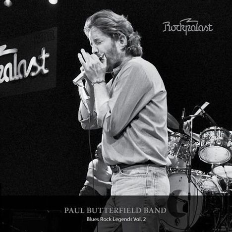 Paul Butterfield: Rockpalast: Blues Rock Legends Vol. 2, CD