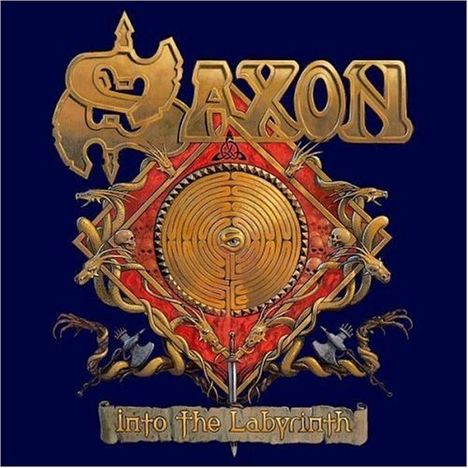 Saxon: Into The Labyrinth (CD + DVD), 1 CD und 1 DVD