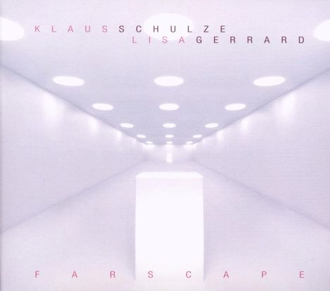 Klaus Schulze &amp; Lisa Gerrard: Farscape (Digipack), 2 CDs