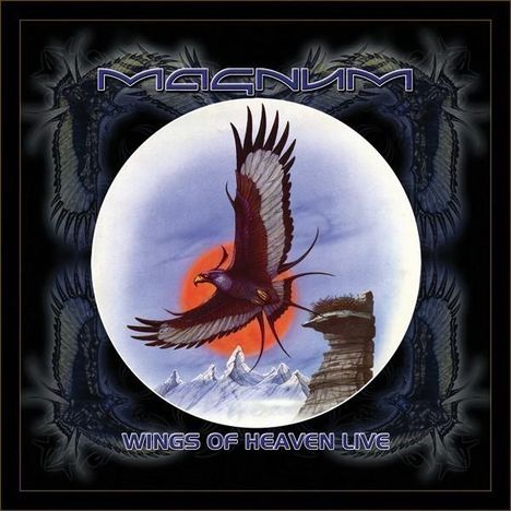 Magnum: Wings Of Heaven: Live 2007, 2 CDs