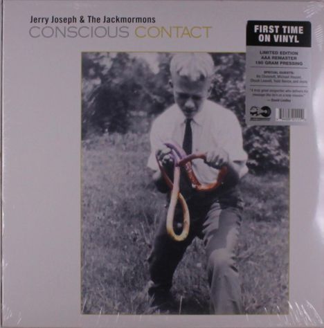 Jerry Joseph &amp; The Jackmormons: Conscious Contact (remastered) (180g) (Limited Edition), 2 LPs