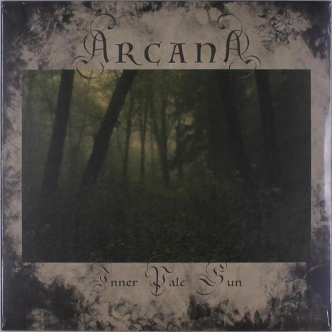 Arcana: Inner Pale Sun (Reissue), LP