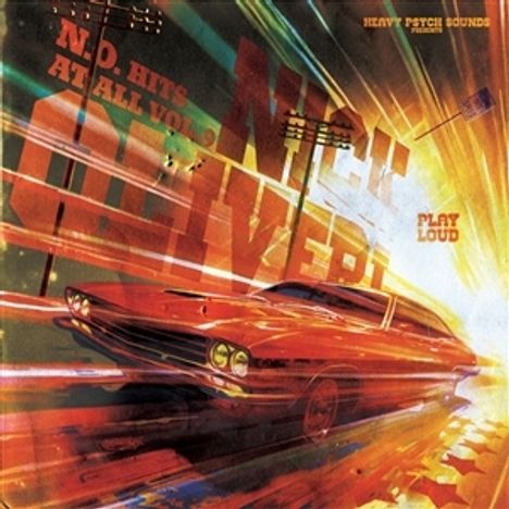 Nick Oliveri: N.O. Hits at All Vol. 9, LP