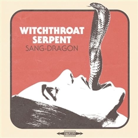 Witchthroat Serpent: Sang Dragon, CD