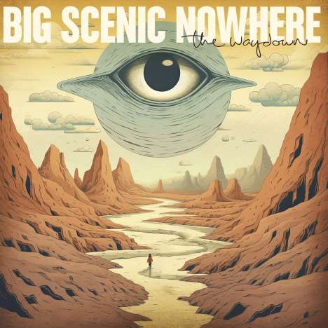 Big Scenic Nowhere: The Waydown (Limited Edition) (Blood Red Vinyl), LP