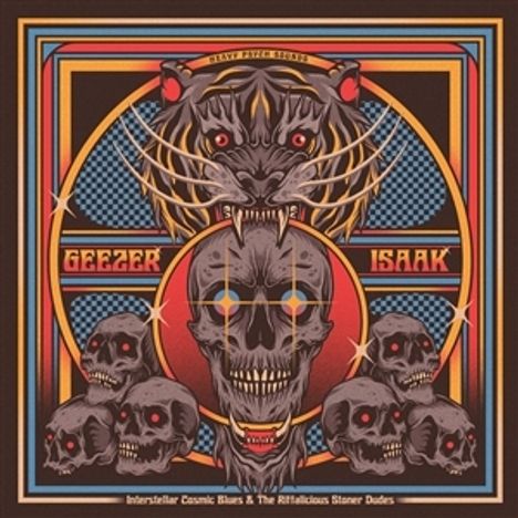 Geezer &amp; Isaak: Interstellar Cosmic Blues &amp; The Riffalicious Stoner Dudes, LP