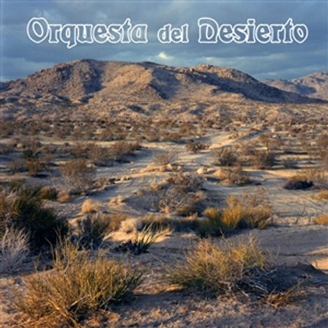 Orquesta Del Desierto: Orquesta Del Desierto (Transparent Orange), LP