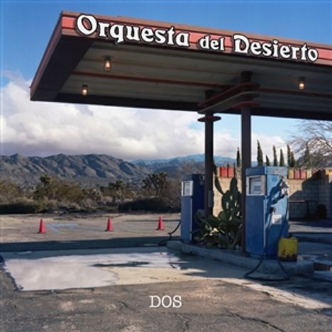 Orquesta Del Desierto: Dos (Green Vinyl), LP