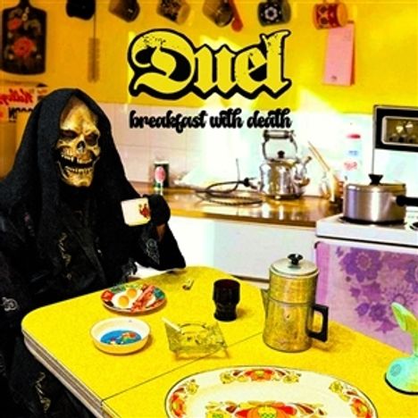Duel (Metal): Breakfast with Death (Purple Lavender Vinyl), LP