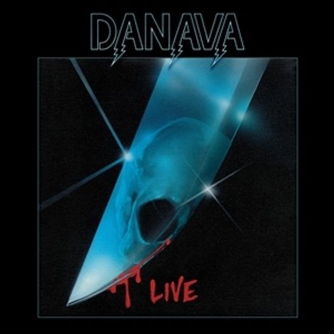 Danava: Live (Transparent Orange Vinyl), LP