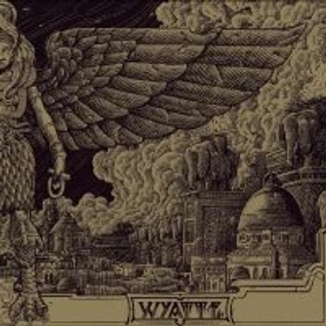 Wyatt E.: Zamaru Ultu Qereb Ziqquratu Part 1, LP