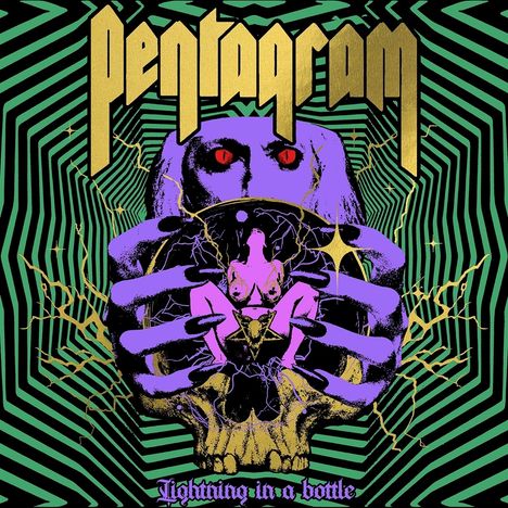 Pentagram: Lightning in a Bottle (Deluxe Edition), 2 LPs