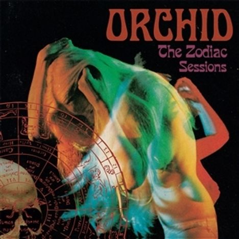 Orchid: The Zodiac Sessions, CD