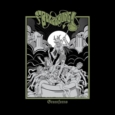 Belzebong: Greenferno, CD