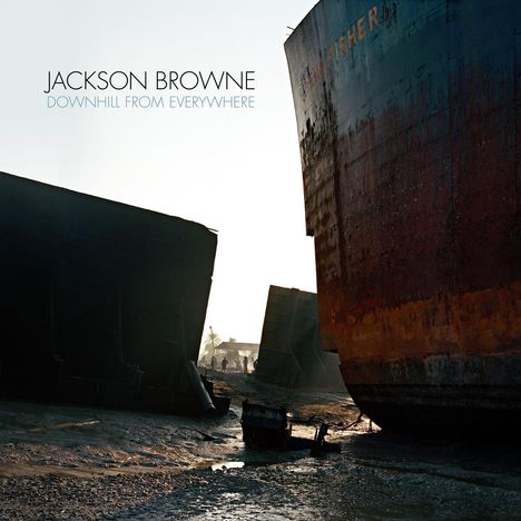 Jackson Browne: Downhill From Everywhere, CD