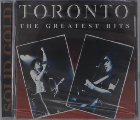 Toronto: The Greatest Hits, CD