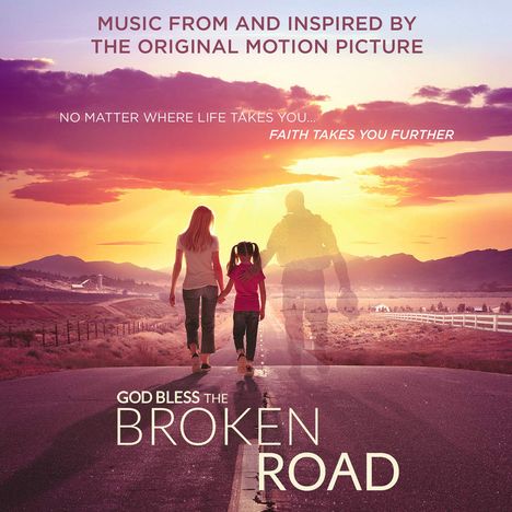 Filmmusik: God Bless The Broken Road, CD
