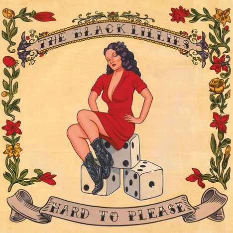 The Black Lillies: Hard To Please, CD