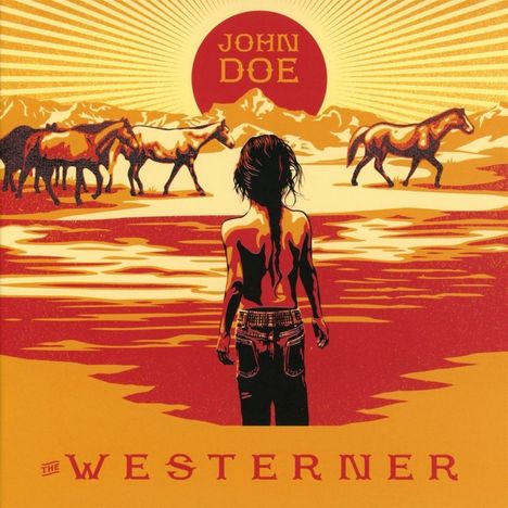 John Doe: The Westerner, CD