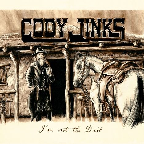 Cody Jinks: I'm Not The Devil, 2 LPs