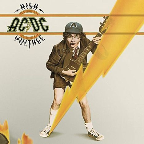 AC/DC: High Voltage (remastered) (180g), LP