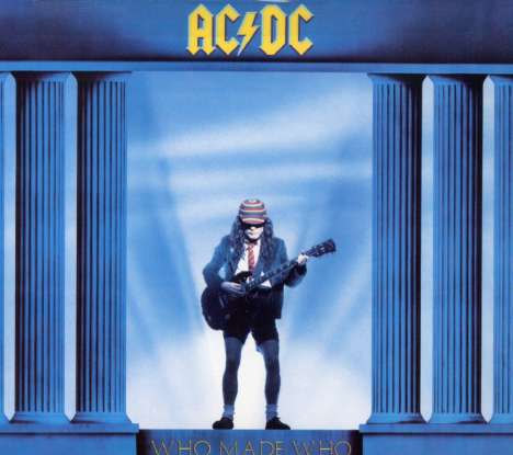 AC/DC: Who Made Who, CD