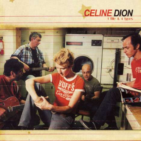 Céline Dion: 1 Fille &amp; 4 Types, CD