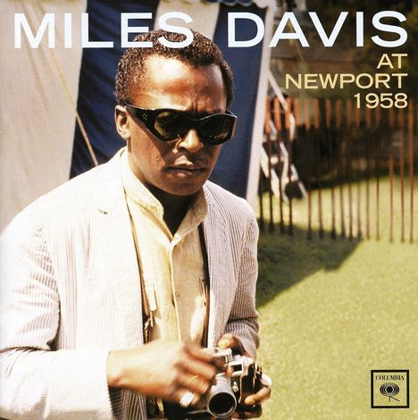Miles Davis (1926-1991): At Newport 1958, CD