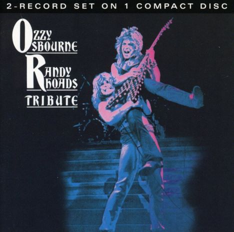 Ozzy Osbourne: Tribute, CD