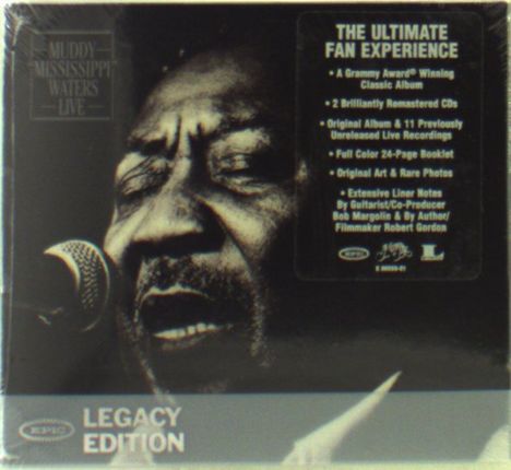 Muddy Waters: Muddy "Mississippi"' Waters Live, 2 CDs