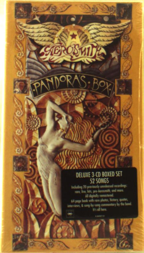 Aerosmith: Pandora's Box, 3 CDs