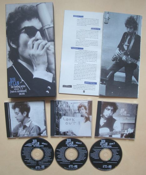 Bob Dylan: Vol. 1-3-Rare & Unreleased 196, 3 CDs