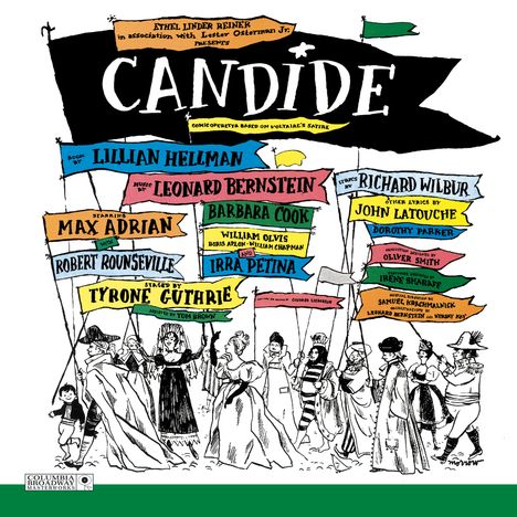 Candide / O.B.C.: Filmmusik: Candide / O.B.C. (Bonus Tracks, CD