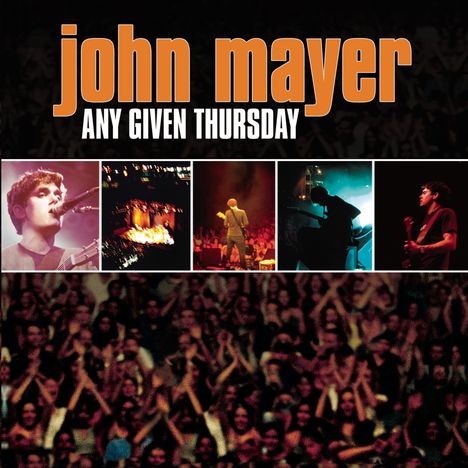John Mayer: Any Given Thursday: Live In Birmingham, 2 CDs