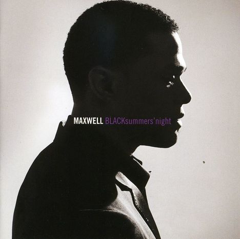 Maxwell: BLACKsummer's night, CD