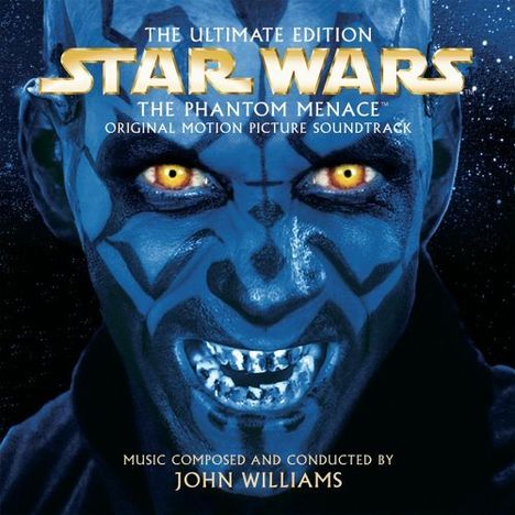 John Williams: Filmmusik: Star Wars: The Phantom, 2 CDs