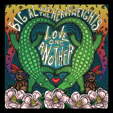 Big Al &amp; The Heavyweights: Love One Another, CD